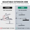 13-Inch Shower Heads with Multi-Function Handheld Sprayer Combo, 3-Way Metal