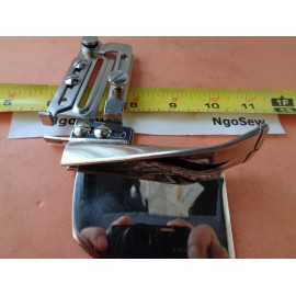 fits VIKING HUSQVARNA PFAFF Singer White Elna RAW PLAIN SWING BIAS BINDER+CLOTH GUIDE Elna Babylock Brother Bernina White 2"