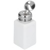gernie 200ml Push Down Alcohol Dispenser, Pump Bottle, Methanol Container,