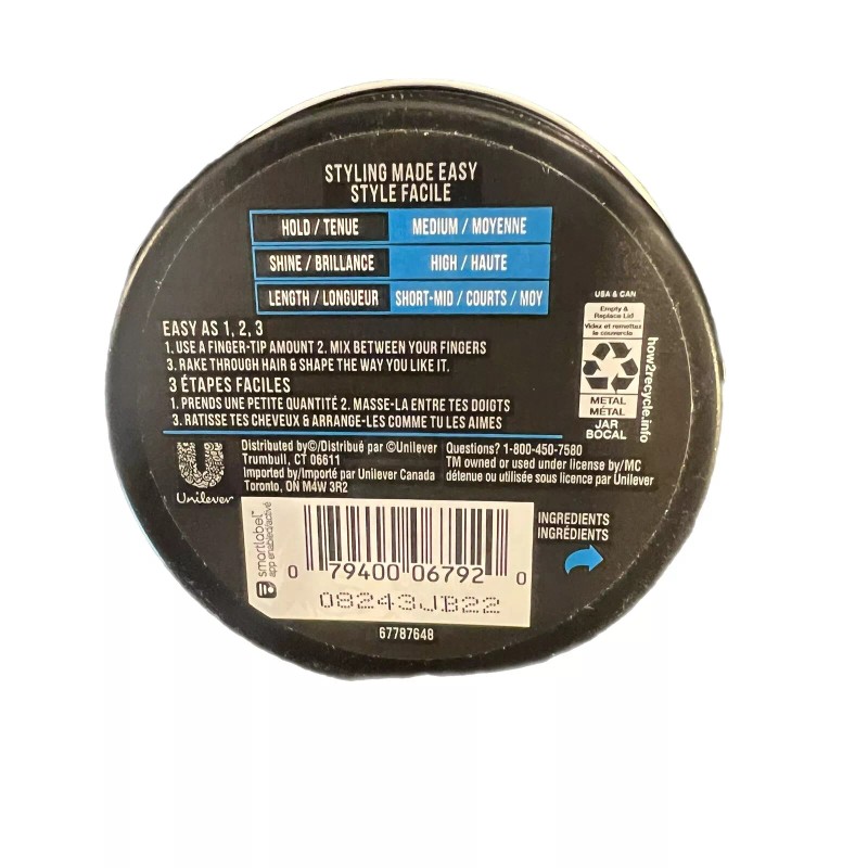 Axe Styling Shine Pomade, Medium Hold High Shine 2.64 Oz