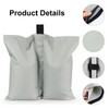 RIOGOO Pack of 4 Gazebo Sandbags Industrial Quality High Performance