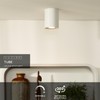 Lucide TUBE - Ceiling Spotlight - Ø 9,6 cm -