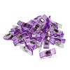 Foihukelim Plastic Clips 30 Pcs Notions Ideal for Sewing and