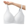 Jiuday Bra without Underwire Push Up Women's Bra Large Breasts