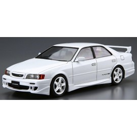 Aoshima Bunka Kyozai 1/24 The Tuned Car Series No.47 Toyota TRD JZX100 Chaser '98 Plastic Model
