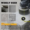 HONGUIS 4 Inch Green SiC Grinding Stone Wheel,Cup Grinding Wheel