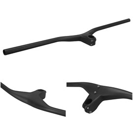 carbon fiber mountain bike handlebars mtb wide handlebar 780 bike bars mtb Handlebar carbon fiber 1-1/8" bicycle handlebars 90mm for cycling