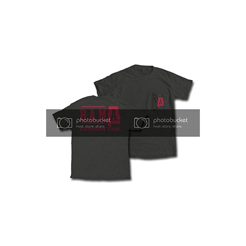 Campus Collection Alabama State A SS T-Shirt-Graphite-Medium