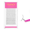 Spikes Lash Extensions Matte Black Premade Lash Spikes Eyelash Extensions(Spikes-0.07-C,13mm)