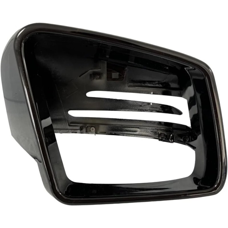 23ZERO #25 BLACK RIGHT PASSENGER SIDE MIRROR CAP COVER FIT