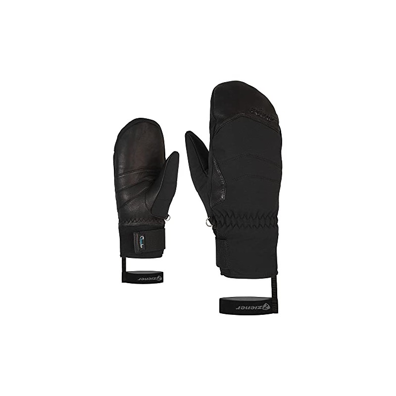 Ziener Kalea Women's Ski Mittens/Winter Sports, Waterproof, Extra Warm Wool,