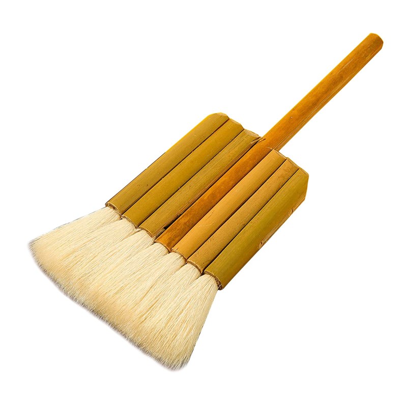 Maxtonser Hake Art Paintbrushes Hake Blender Brush Applicator Goat Hair