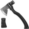 TESCOACH Camping Axe, 10.6 inches (27 cm), Reinforced Nylon Glass