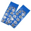 Yakamoz 20Pcs Mini Diamond Cutting Wheel Set with Mandrel, 22mm