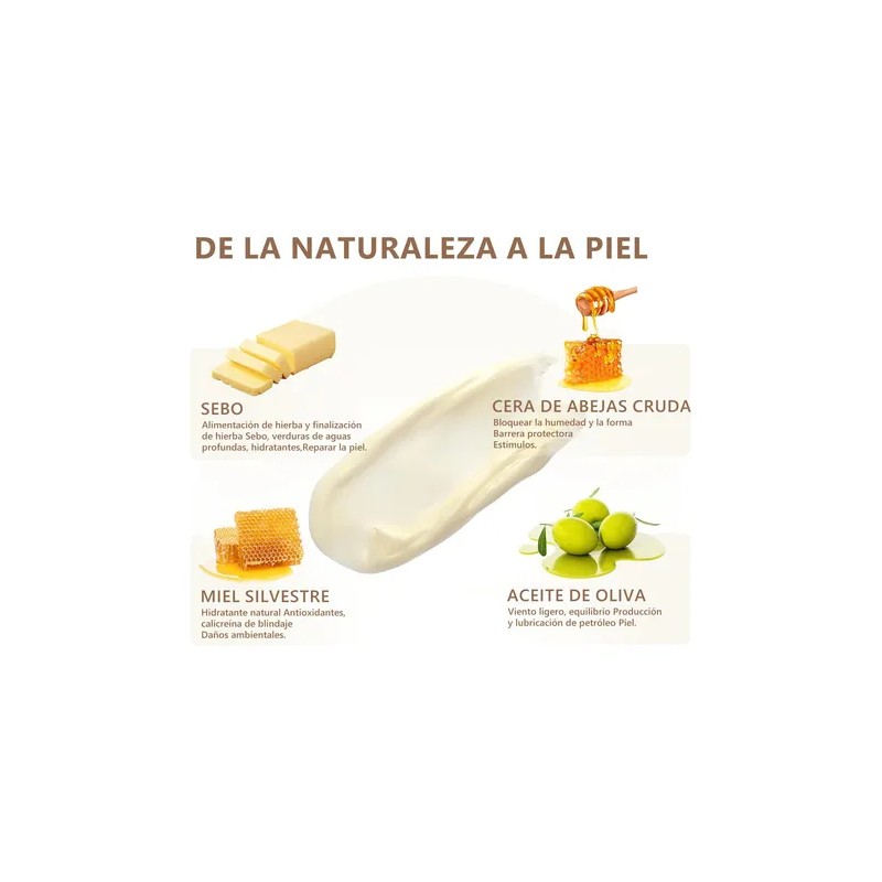 Crema De Cebo De Res Con Balsamo De Miel
