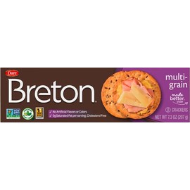 Dare Breton Crackers, Multi-Grain