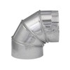 Imperial Group Gv0296-C 90 Galv Adj Elbow 6"