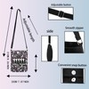 FEELMEM Dance Drill Team Crossbody Bag Color Guard Dance Cheerleading
