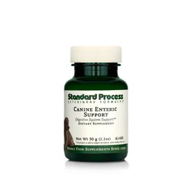 Standard Process Inc. Standard Process Inc. Canine Enteric Support - Digestive System Support for Dogs - Nutritional Dog Supplement for Gut Health - Canine Supplement Formula to Aid Healthy Digestion - 30 g