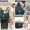 LOVEVOOK Women's Large Travel Bag with Shoe Compartment and Wet