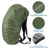 PATIKIL 40-50L Waterproof Backpack Rain Cover, Non-Slip Backpack Cover with