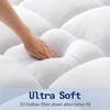 SOPAT Mattress Topper Queen Size Extra Thick Mattress Pad 8-21"
