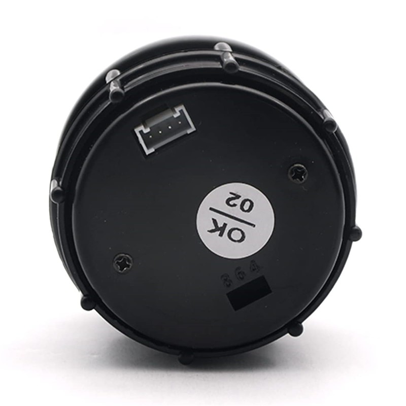 Tiny Force 2" 52mm Red Digital LED Light Oil Temperature