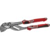 NWS Pliers Wrench Gripper - Matte Chromium - SoftGripp, 10"