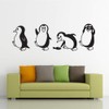 VOSAREA 57 x 18.5 cm, penguin wall sticker, fridge door