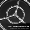 Skyflame 12-Inch Round Stainless Steel Fire Pit Jet Burner Ring