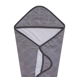 Copper Pearl - Toalla de baño con capucha de punto premium Dakota