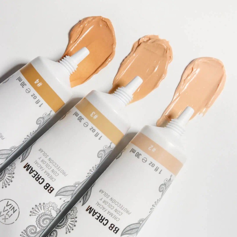 Xamania Bb Cream 3 En 1: Maquillaje Natural Con Fps