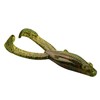 YUM Baits Co. Lures Tip Toad Bait, Watermelon Red Flake