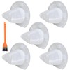 5 Pack Replacement Filter Compatible with Black & Decker VF110