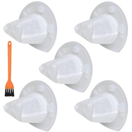 5 Pack Replacement Filter Compatible with Black & Decker VF110 Dustbuster - Fits CHV1410L CHV9610 CHV1210 CHV1510 CHV1410 CHV1410B BDH2000L (Replaces 90558113-01)