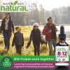 Suplemento Dietario Sublingual Con Vitamina B12 + Folato