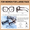 OCCI CHIARI Oversize Reading Glasses 2.75 Women Chunky Readers 275