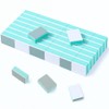 50 Pack Nail Buffer Block and Shine Kit, Mini Nail