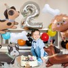 YSJCHEBS Pack of 7 Dog Theme Balloons, Cute Dog Balloons,