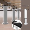 KOVNISE Adjustable Bed Support Legs, Replacement with Connecting Tabs, for