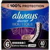 Always Discreet Boutique Incontinence Pads, for Bladder Leaks, Extra Heavy