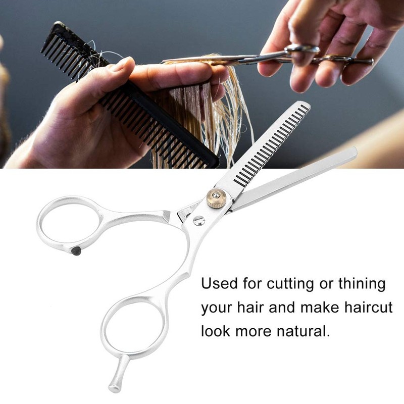 Professional Hair Cutting Scissors Set Salon Barber Hairdressing Scissors (Tooth