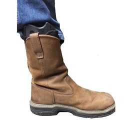 유무에 관계없이 S&W 보디가드 380에 맞는 프로 테크 아웃도어 숨겨진 부츠 홀스터 Pro-Tech Outdoor Hidden Boot Holster Compatible with S&W Bodyguard 380, Regardless of Presence or Absence