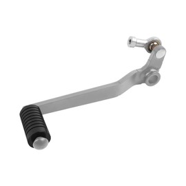 WORLDMOTOP Motorcycle Gear Shifter Shift Lever Pedal Replacement for Suzuki DR-Z125 DRZ125 DRZ 125 2003-2019 DR-Z125L 2003-2024 CNC Aluminum Gear Shift Lever(Sliver)