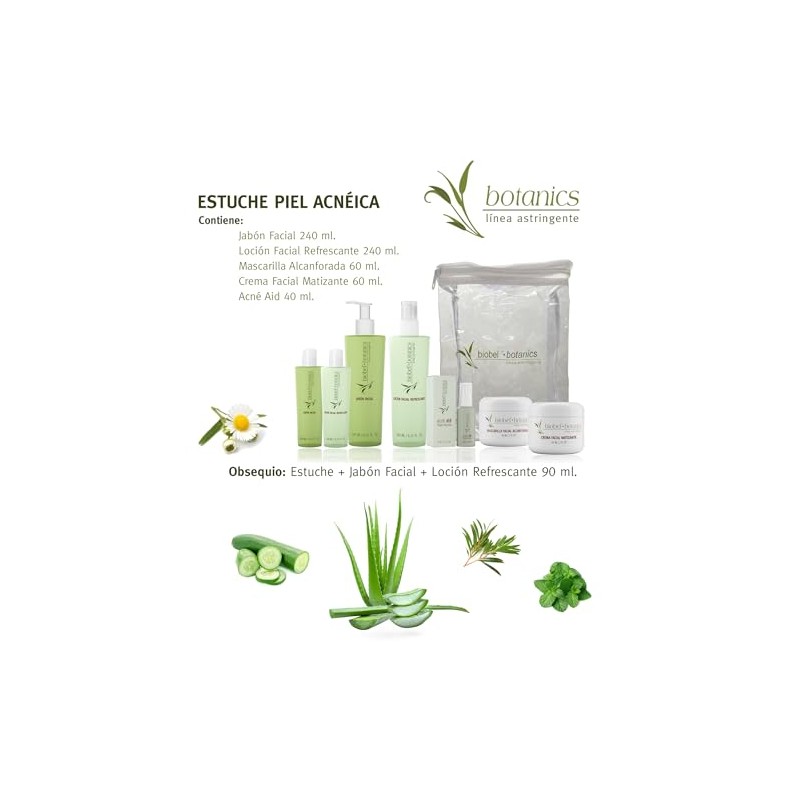 Biobel Estuche Piel Acnéica Botanics