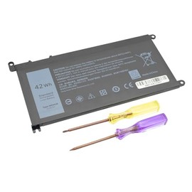 WDX0R Laptop Battery for Dell Inspiron 15 5000 7000 Series 15 7579 7569 5578 5565 5567 5568 5570 5775 5579 7560 7570 13 5378 5368 7375 7368 7378 17 5765 5767 5770 P58F P75F P66F P69G 3CRH3 11.4V 42Wh