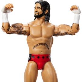 Mattel WWE Jake Roberts - Figura de acción, colección de Eventos Principales #154 de 6 Pulgadas con 10 Puntos de articulación y Aspecto Realista