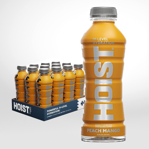 HOIST HOIST Premium Military Hydration Electrolyte Drink, Powerful IV-Level Hydration,