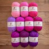 Studio Sam Acrylic Yarn Set. Ten Large 50g Skeins. Total
