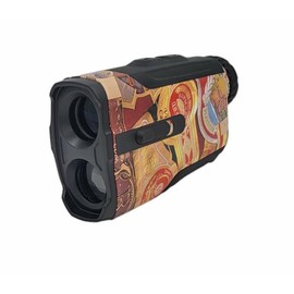 Custom Art Golf GPS Magnetic Range Finder - Cigar Bands of The World - 700 Yards Laser Rangefinder Magnet Slope 7X Magnification Unique Style